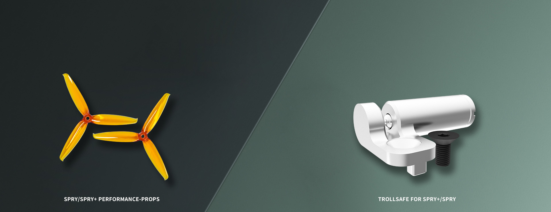 Spry+ Brand New Accessories