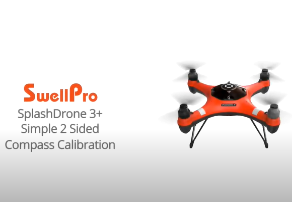SplashDrone 3+ Tutorial - 2 Sided Compass Calibration