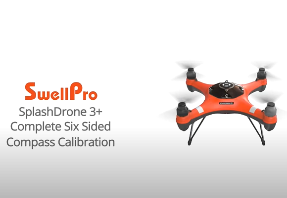 SplashDrone 3+ Tutorial - 6 Sided Compass Calibration