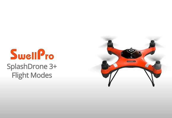 SplashDrone 3+ Tutorial - Flight Modes